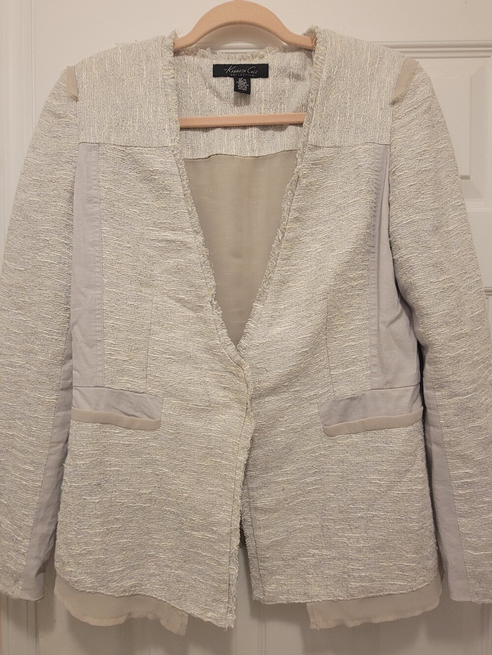 Kenneth Cole Collection Tweed Blazer
